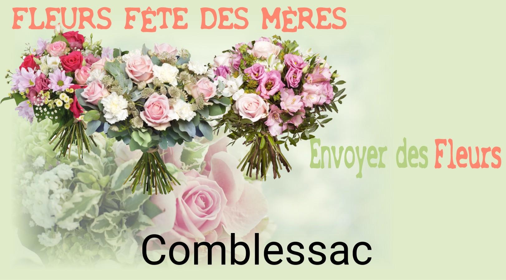 Bouquet de Fête des Mères livré à Comblessac